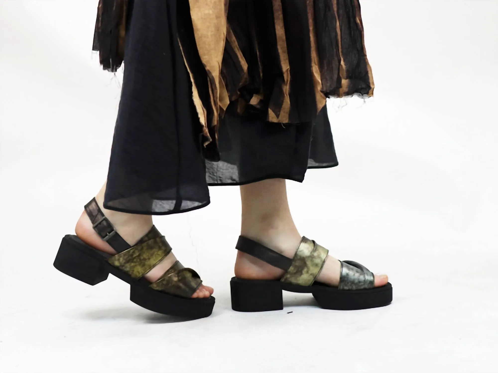 Women Samira Sandal In Green