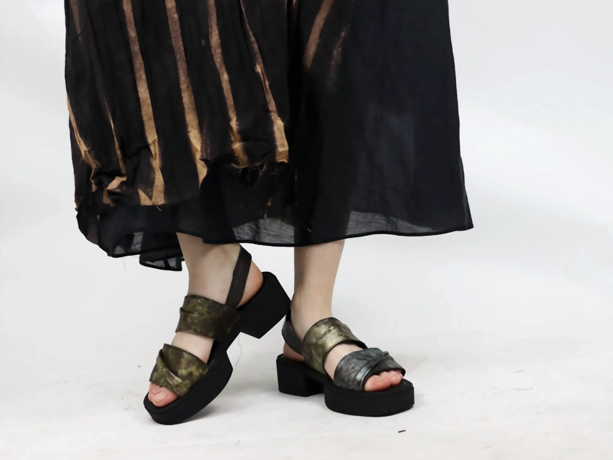 Women Samira Sandal In Green