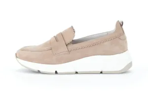 Women's 26.484.3 Leather Loafers In Silk