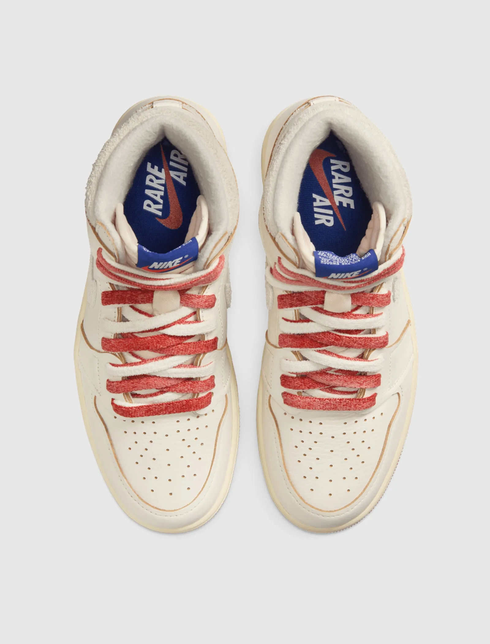 WOMEN'S AIR JORDAN 1 "SAIL/CINNABAR/LIGHT BONE"
