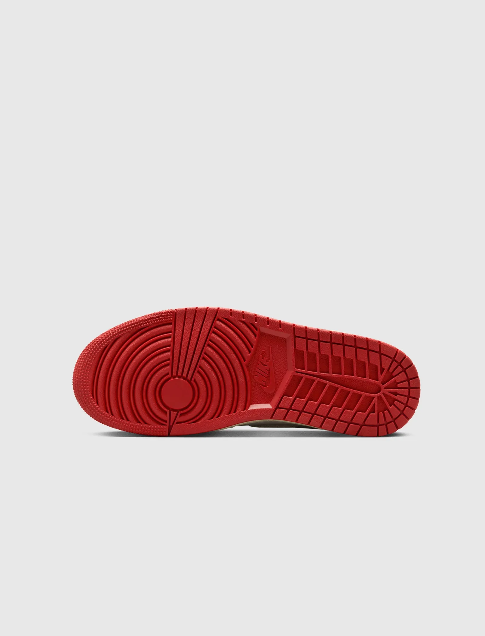 WOMEN'S AIR JORDAN 1 "SAIL/CINNABAR/LIGHT BONE"