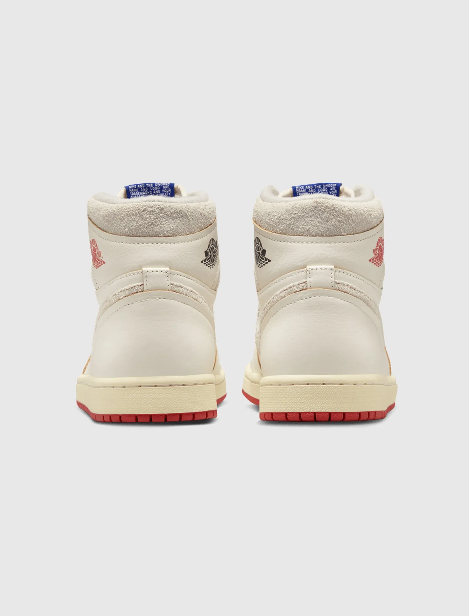 WOMEN'S AIR JORDAN 1 "SAIL/CINNABAR/LIGHT BONE"