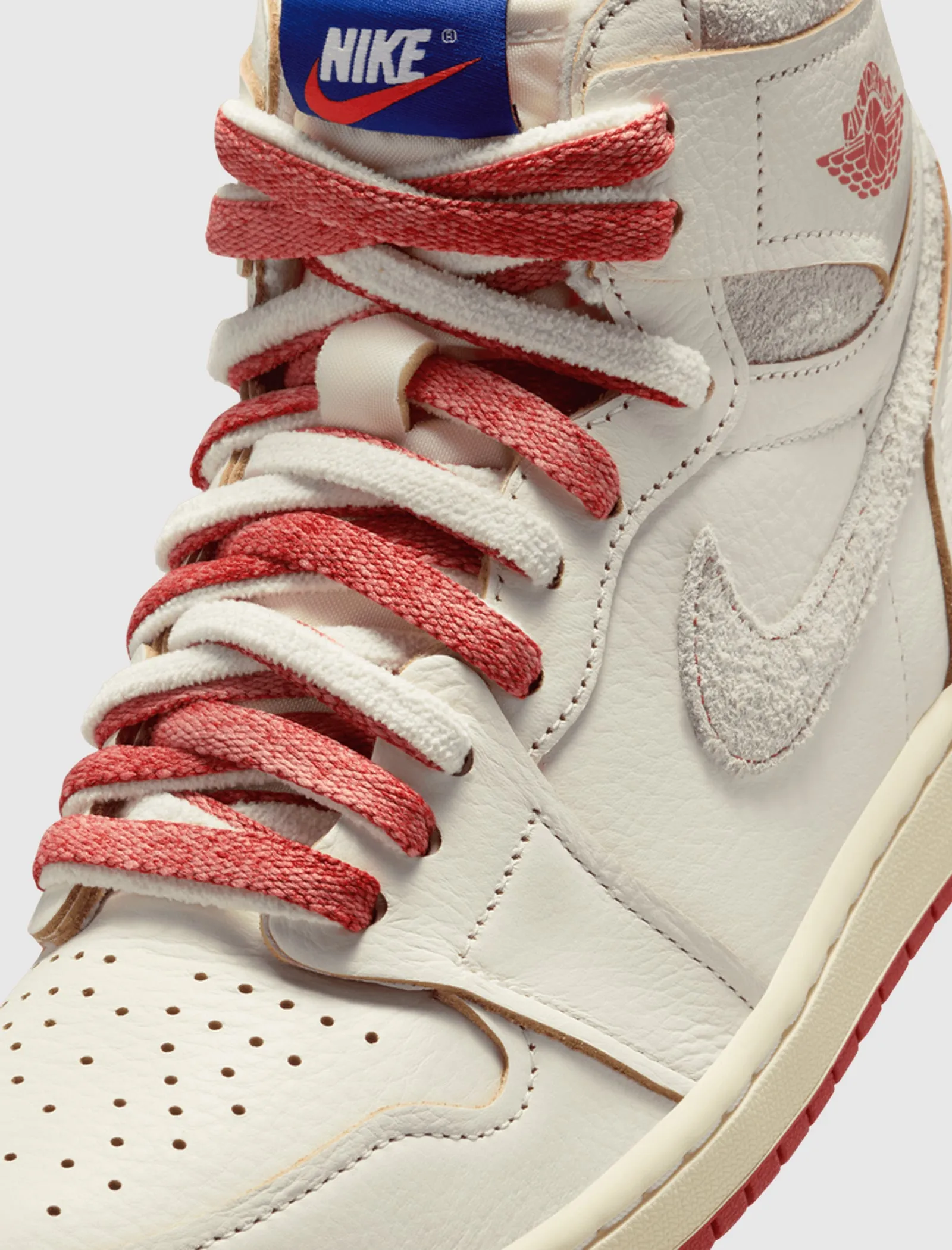 WOMEN'S AIR JORDAN 1 "SAIL/CINNABAR/LIGHT BONE"