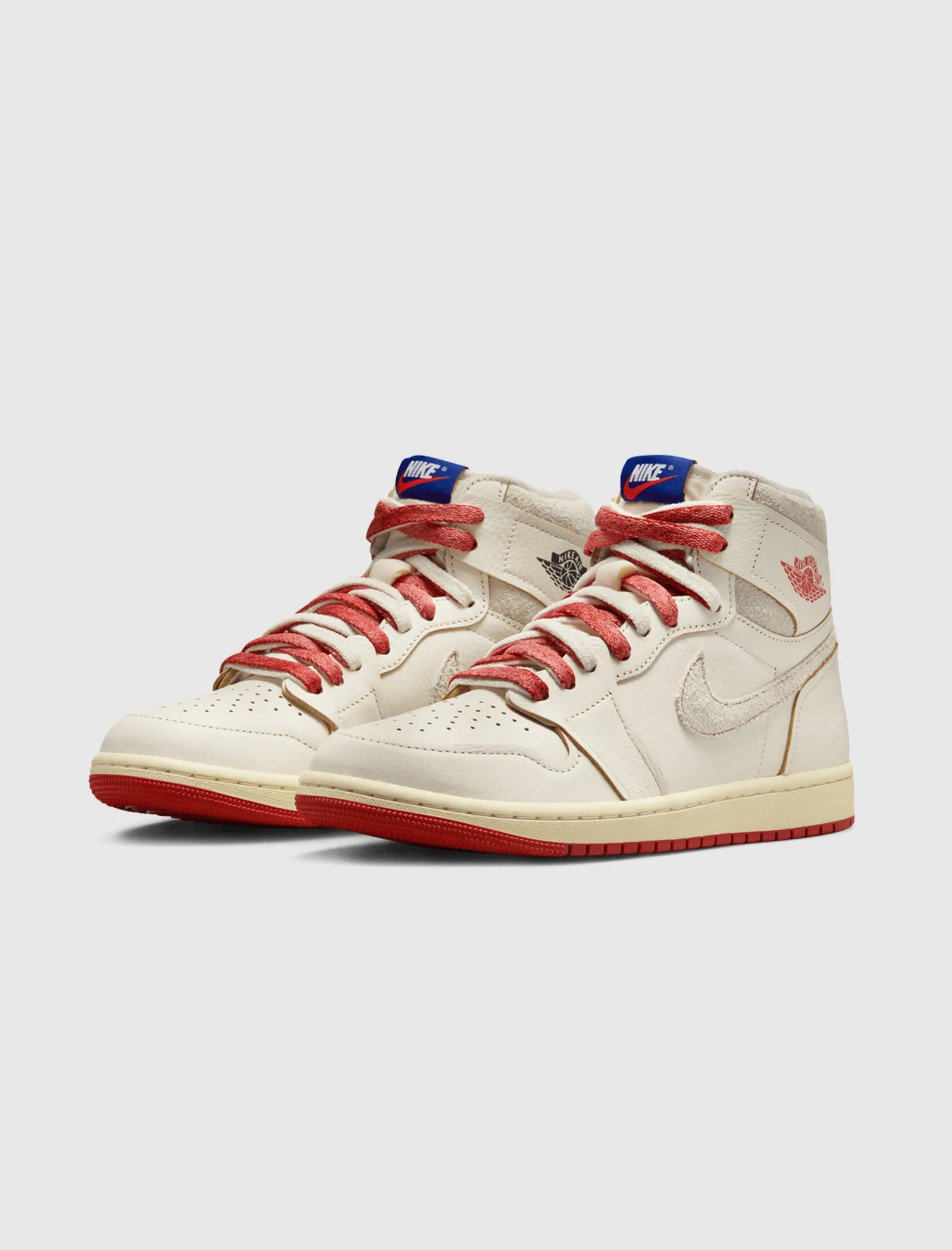 WOMEN'S AIR JORDAN 1 "SAIL/CINNABAR/LIGHT BONE"