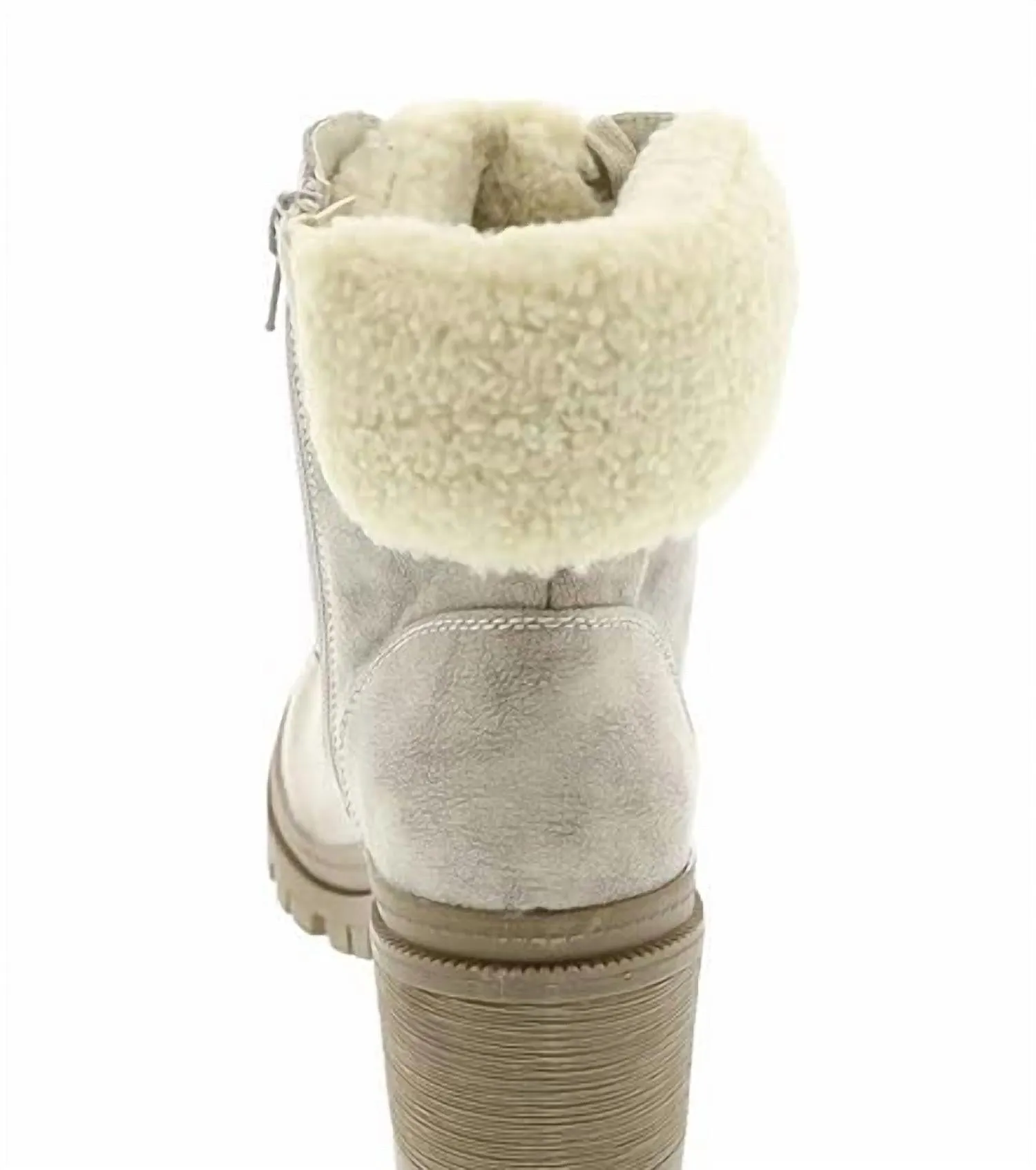 Women's Alpine Boot In Cream