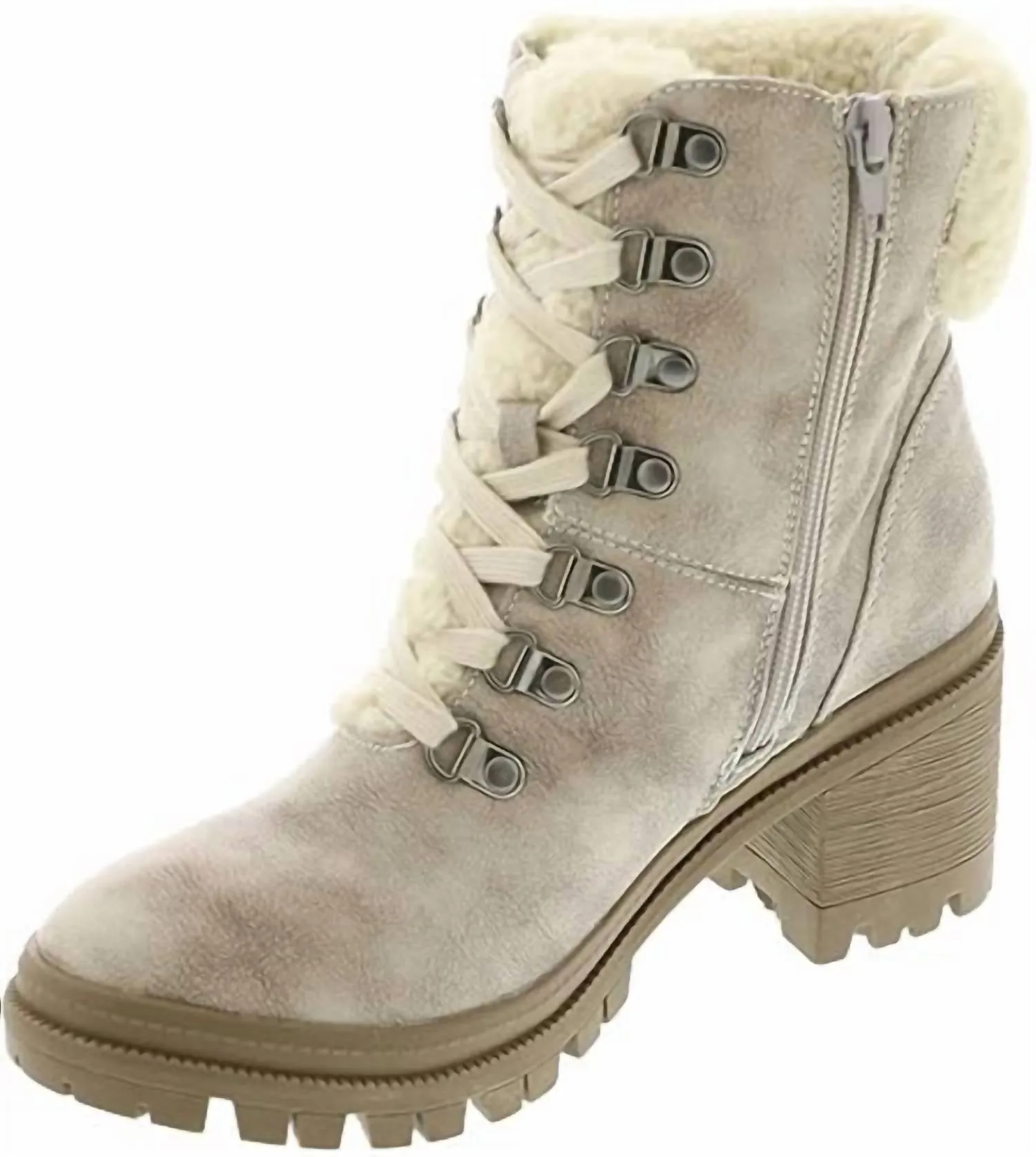 Women's Alpine Boot In Cream