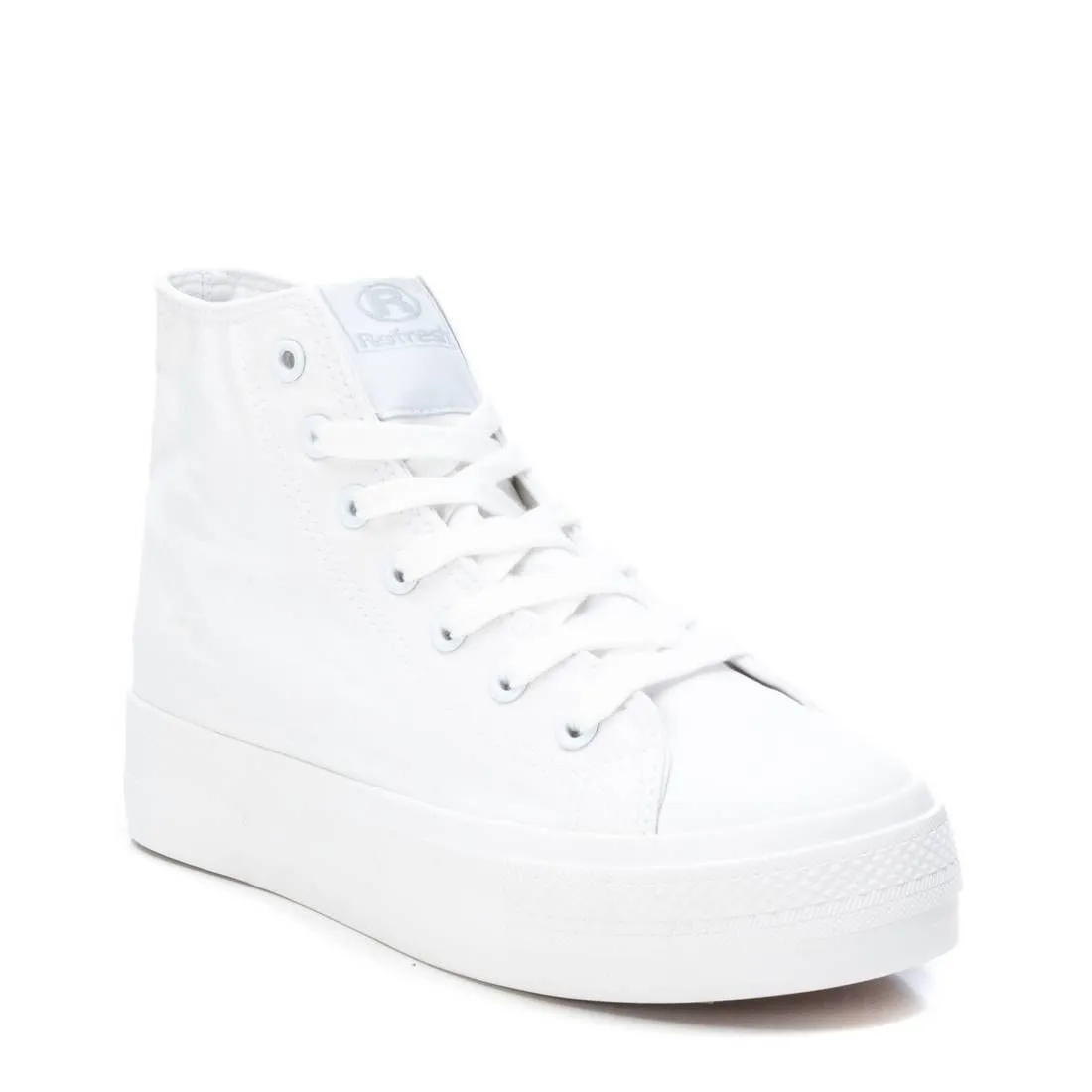 Women's Canvas High-Top Sneakers By XTI_