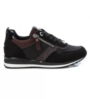 Women's Casual Sneakers In Black