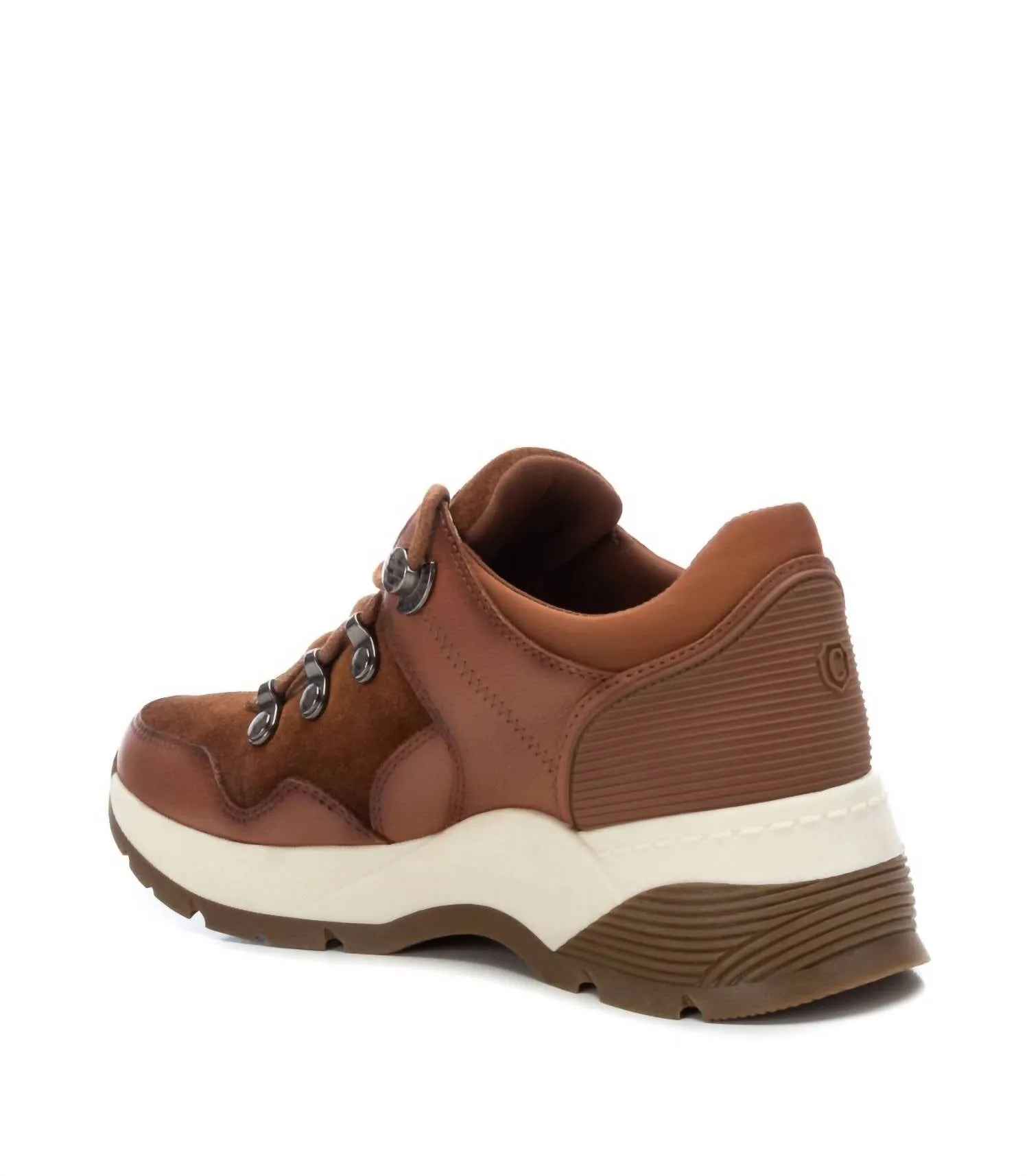 Women's Casual Sneakers In Camel