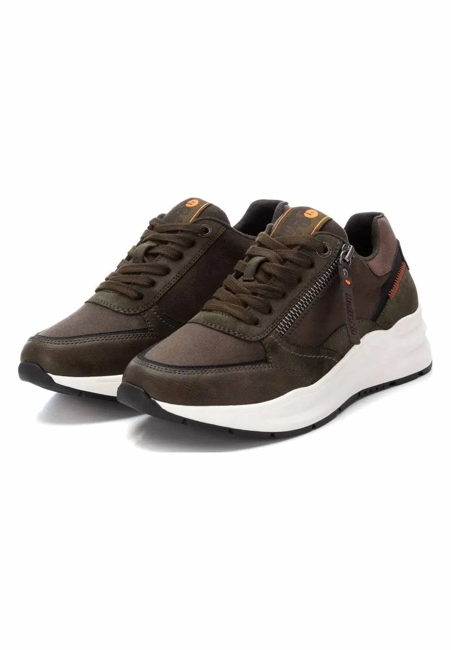 Women's Casual Sneakers In Kakhi