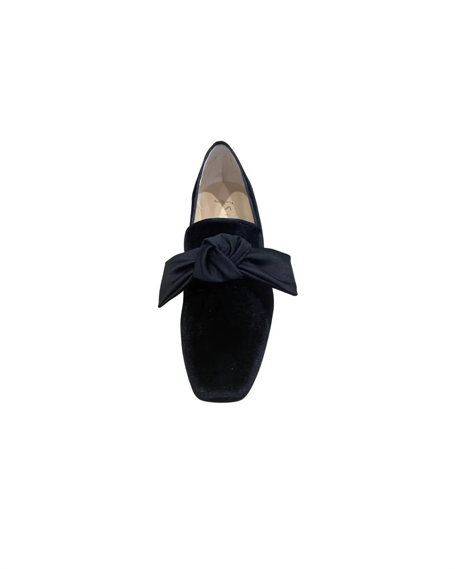 Women's Church Velvet Shoe In Black