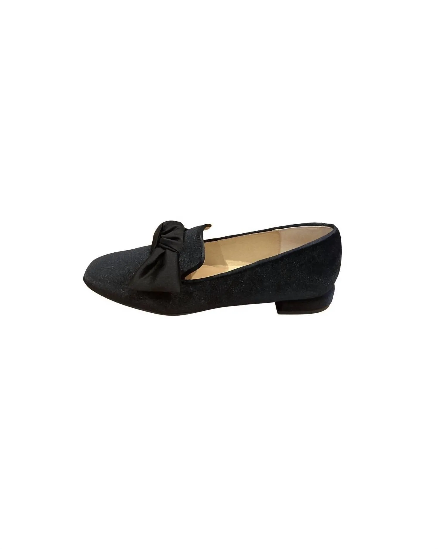 Women's Church Velvet Shoe In Black