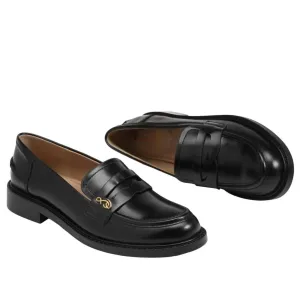 Women's Colin Loafer In Black Leather