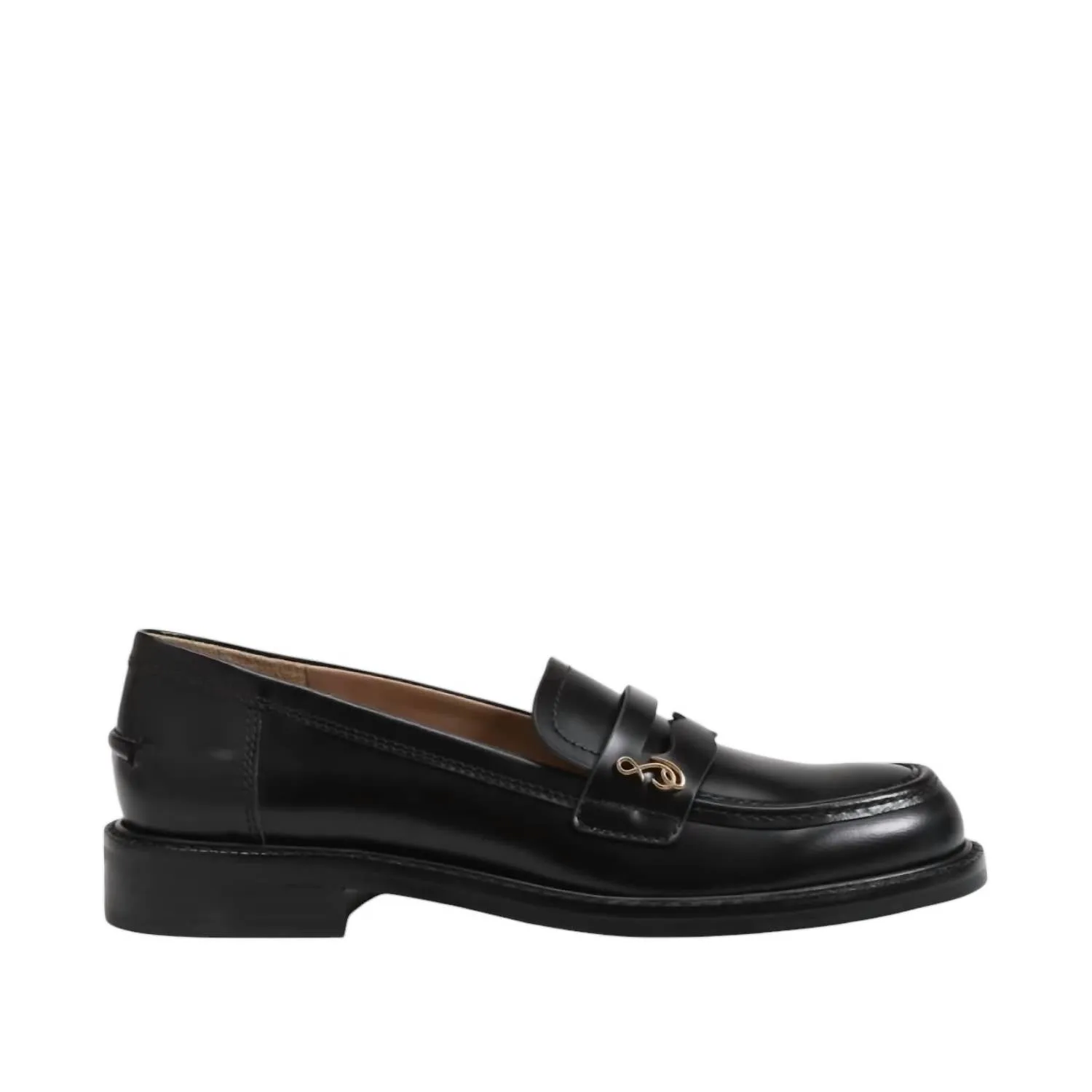 Women's Colin Loafer In Black Leather