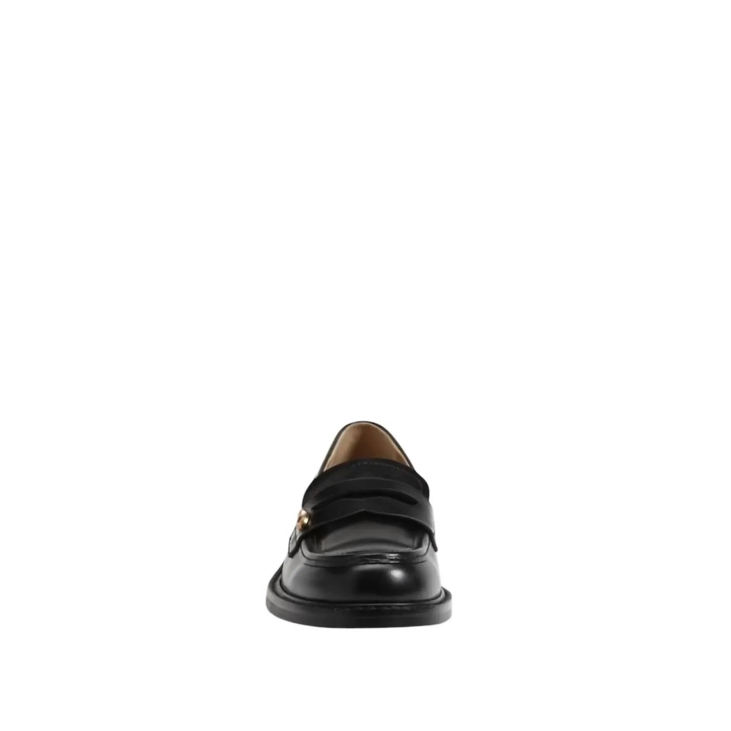 Women's Colin Loafer In Black Leather