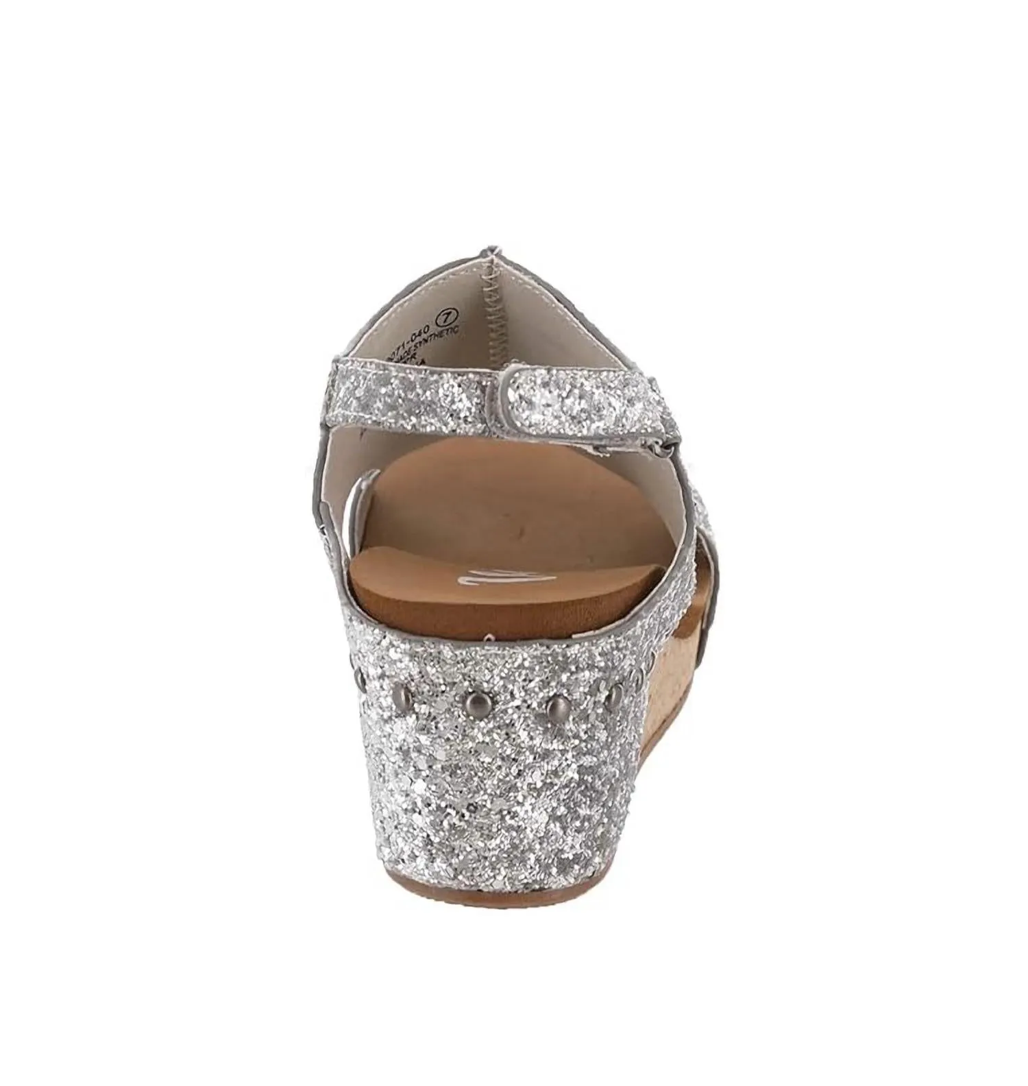 Women's Culver Sandals In Silver