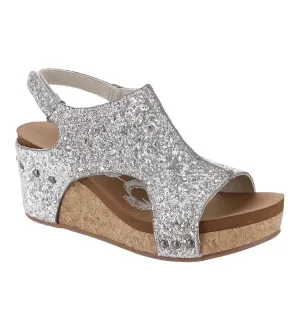Women's Culver Sandals In Silver