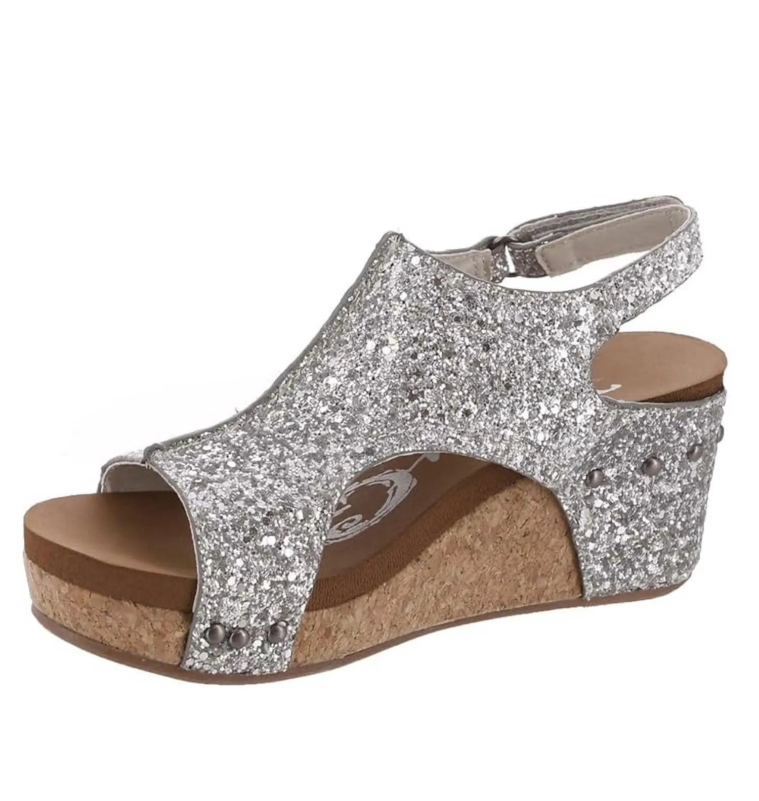 Women's Culver Sandals In Silver