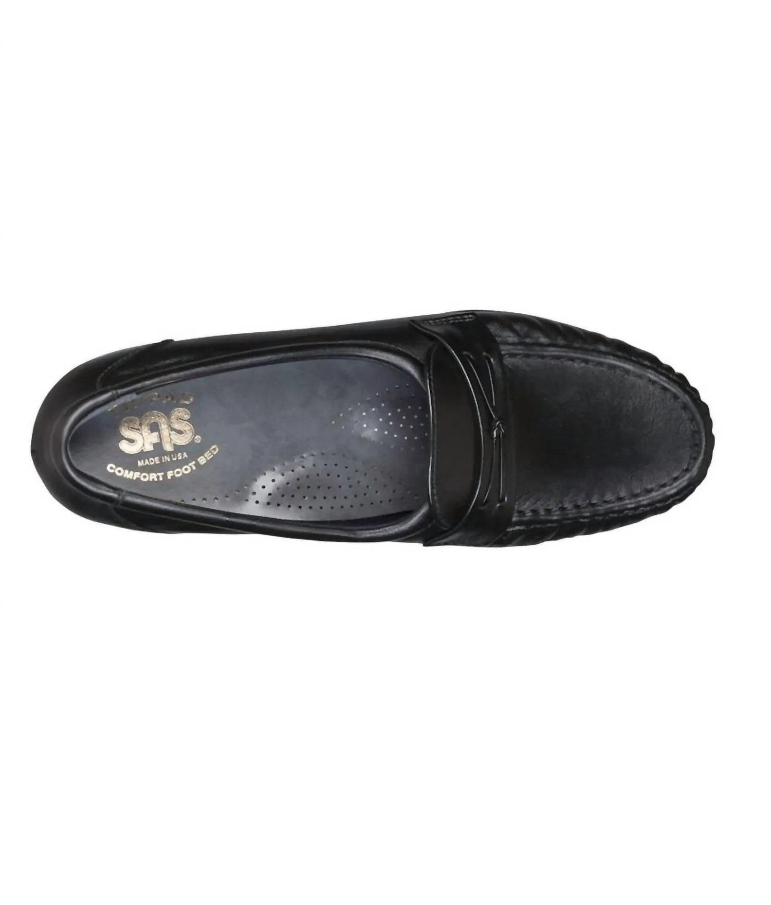 Women's Easier Slip On Loafer - Narrow In Black
