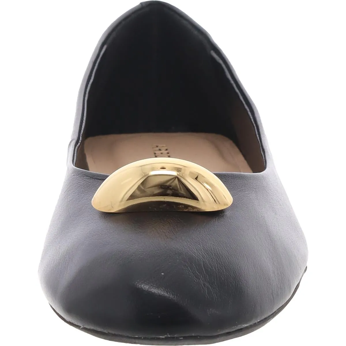 Womens Embellished Ballet Flats