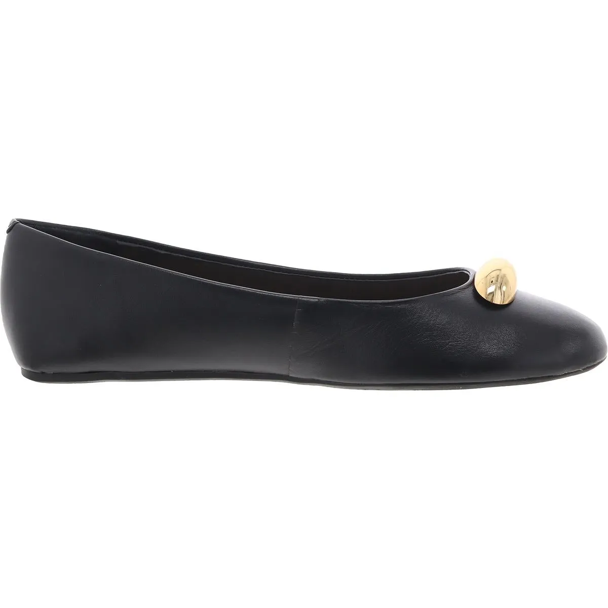 Womens Embellished Ballet Flats