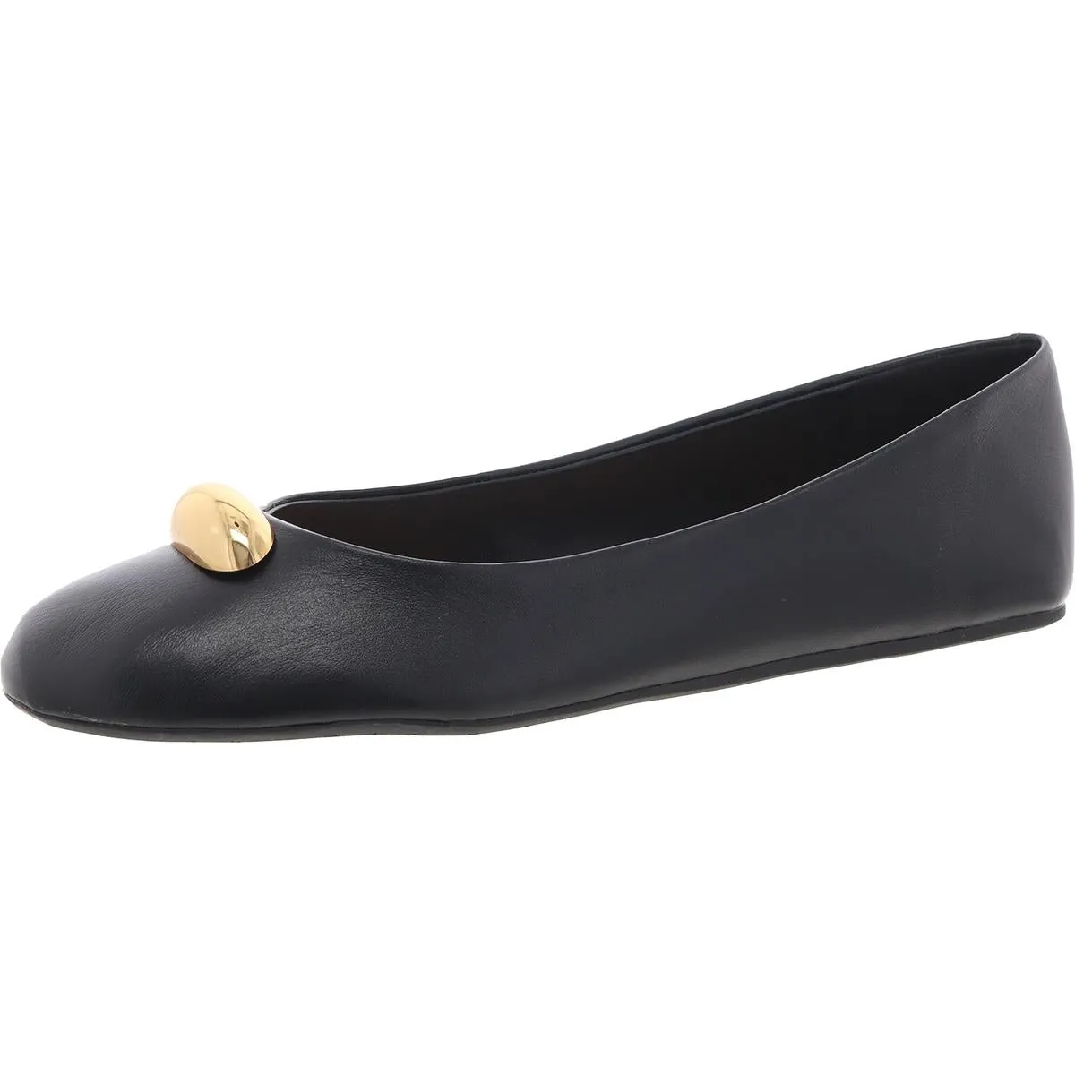 Womens Embellished Ballet Flats