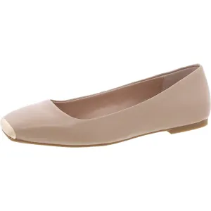 Womens Embellished Manmade Ballet Flats