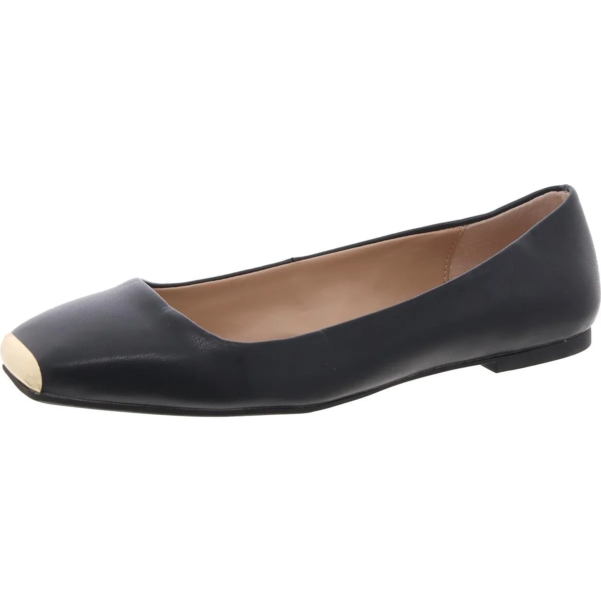 Womens Embellished Manmade Ballet Flats