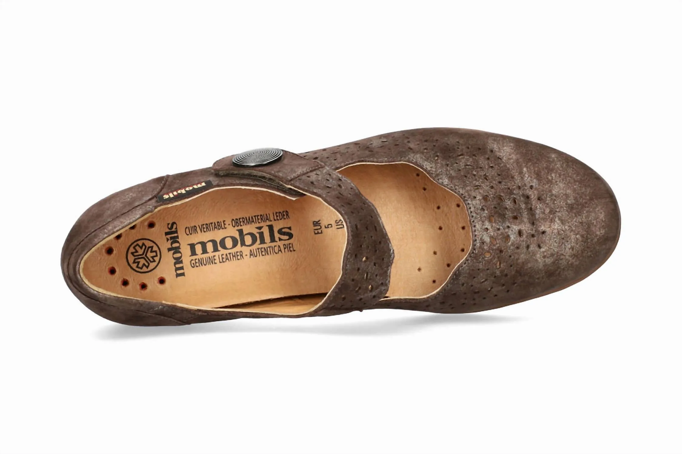 Women's Fabienne Ballerina Shoe In Walnut