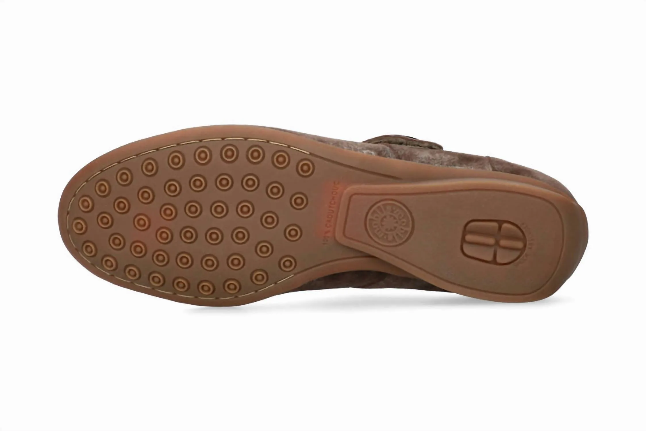 Women's Fabienne Ballerina Shoe In Walnut