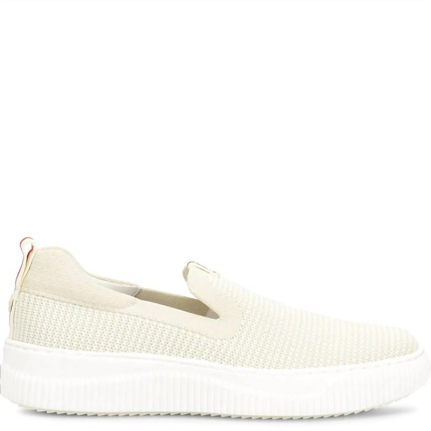 Women's Frayda Slip On Sneaker In Tofu Beige