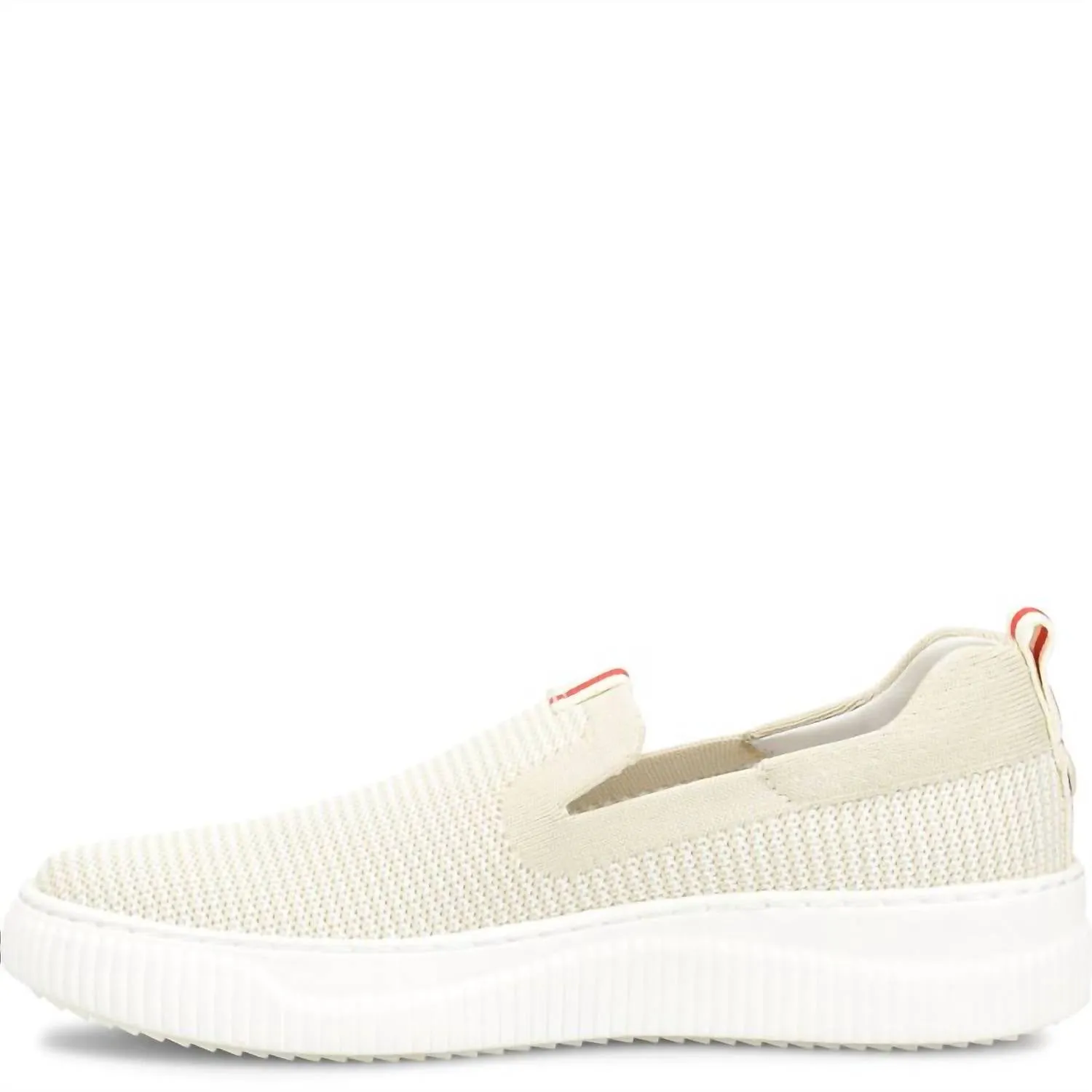 Women's Frayda Slip On Sneaker In Tofu Beige