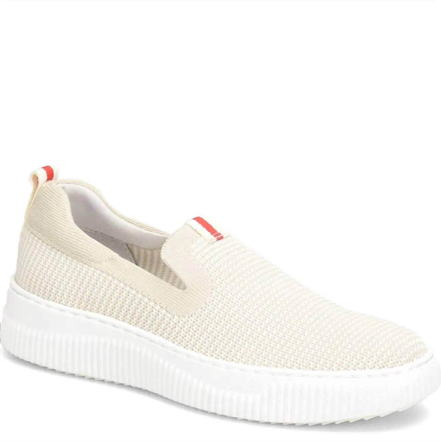 Women's Frayda Slip On Sneaker In Tofu Beige