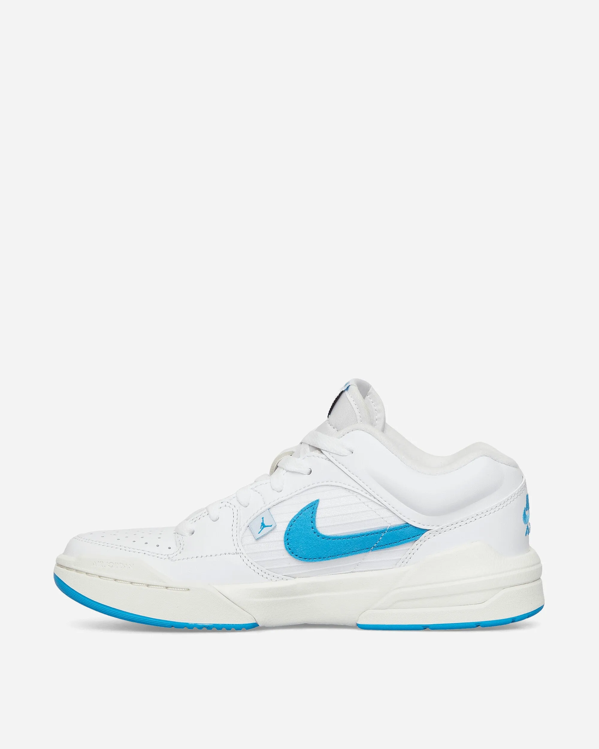 Women's Jordan Stadium 90 Sneakers White / Dark Powder Blue