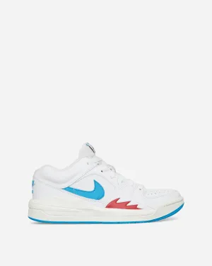 Women's Jordan Stadium 90 Sneakers White / Dark Powder Blue