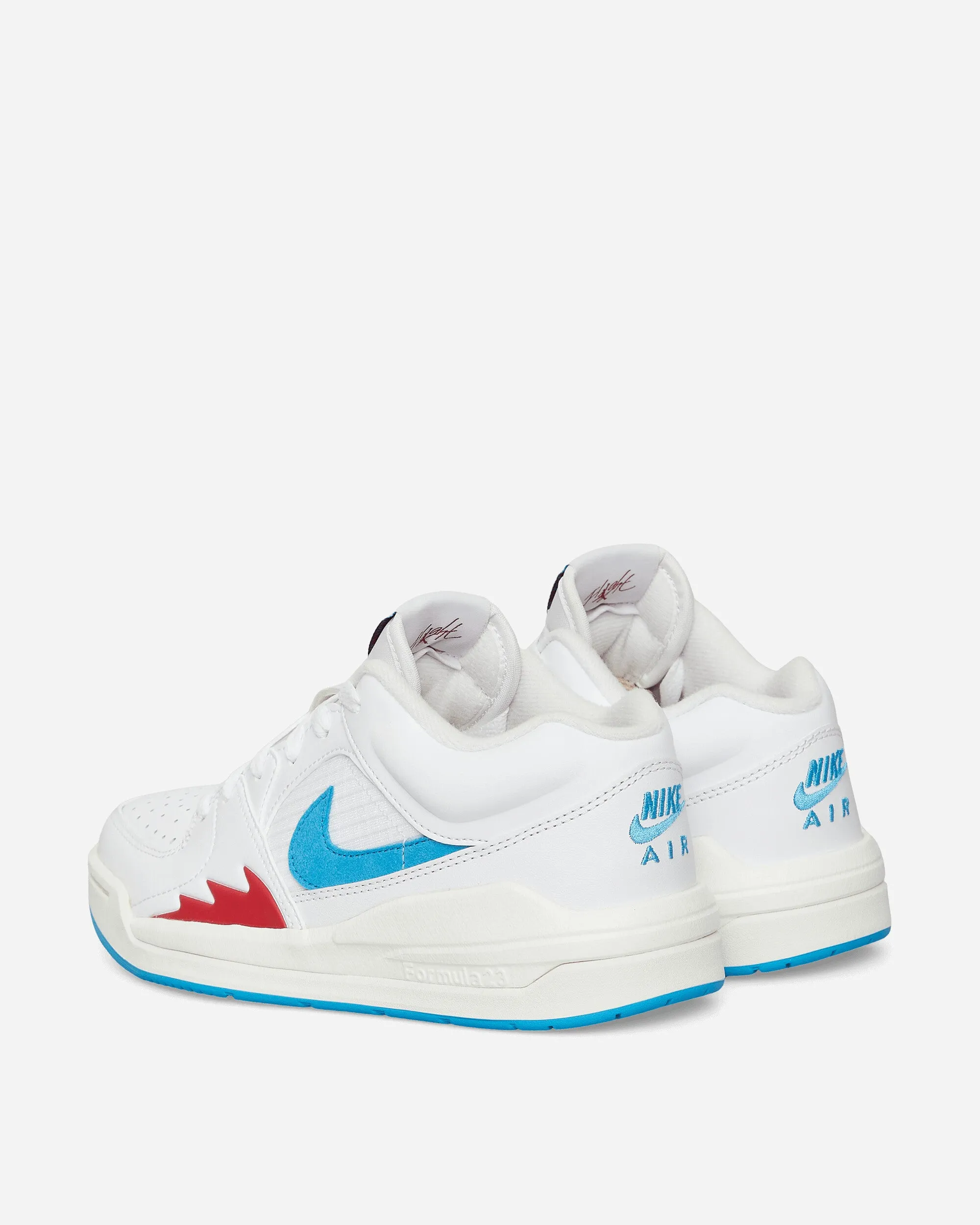 Women's Jordan Stadium 90 Sneakers White / Dark Powder Blue