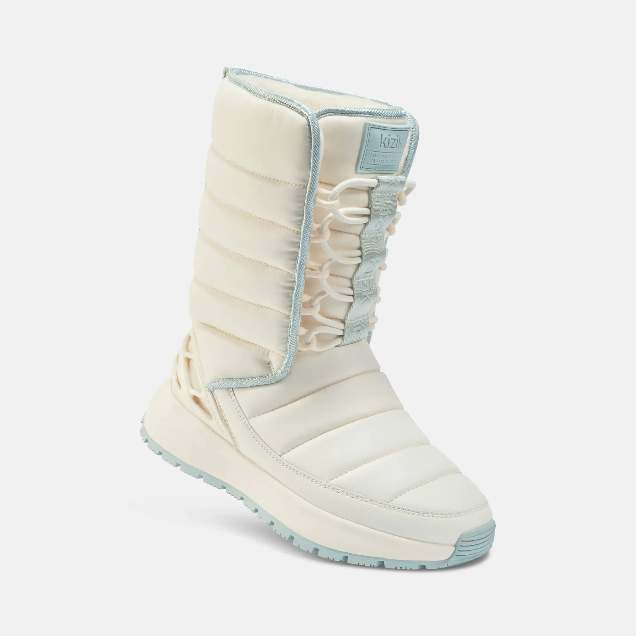 Women's Juno - Pristine/Surf Spray