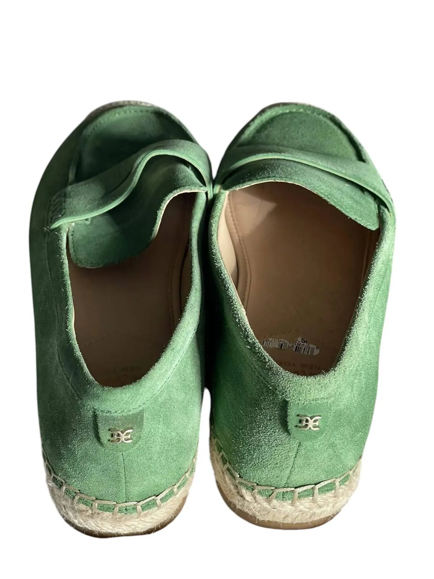 Women's Kai Espadrille Flat Loafer In Thyme Green