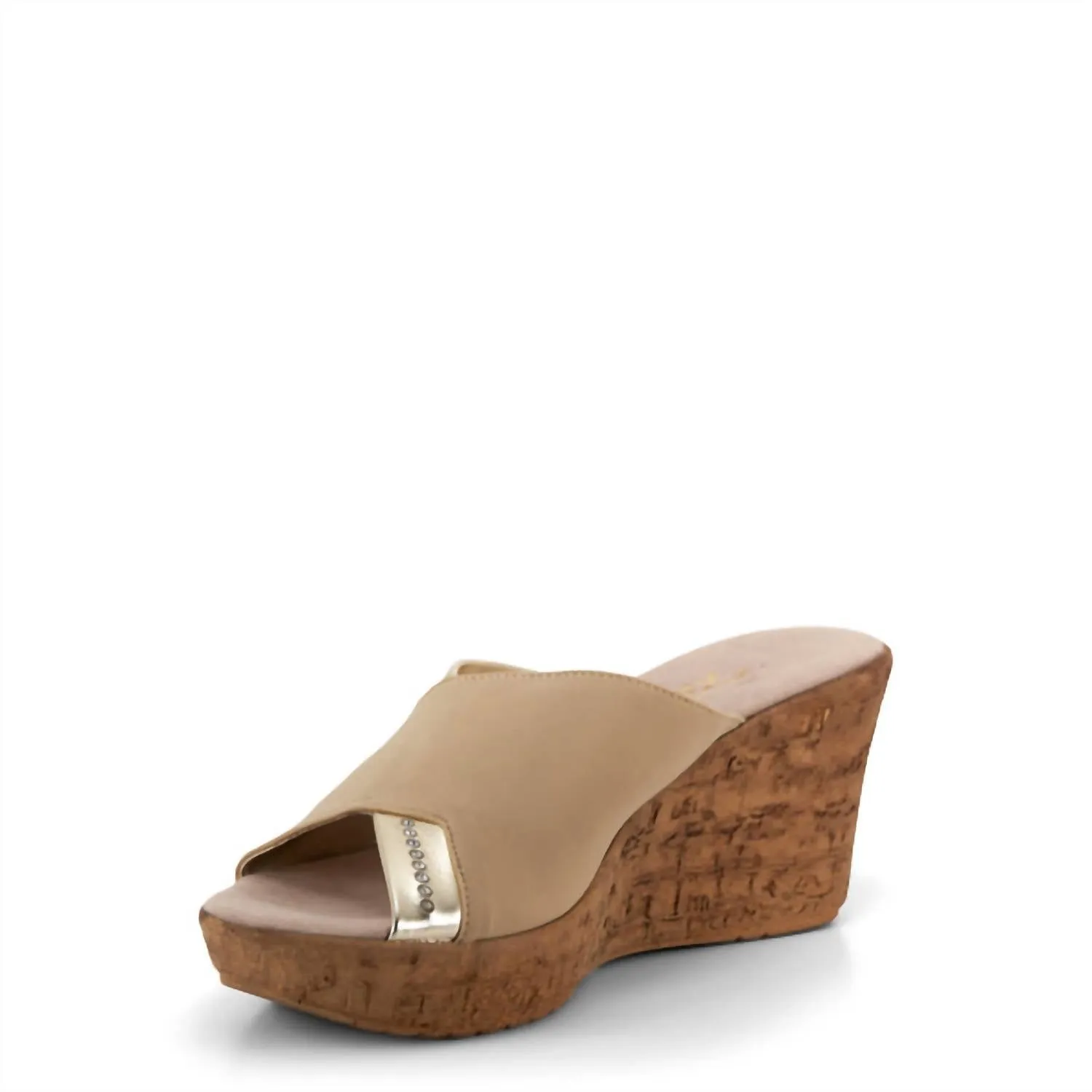Women's Maggi Wedge Sandals In Beige