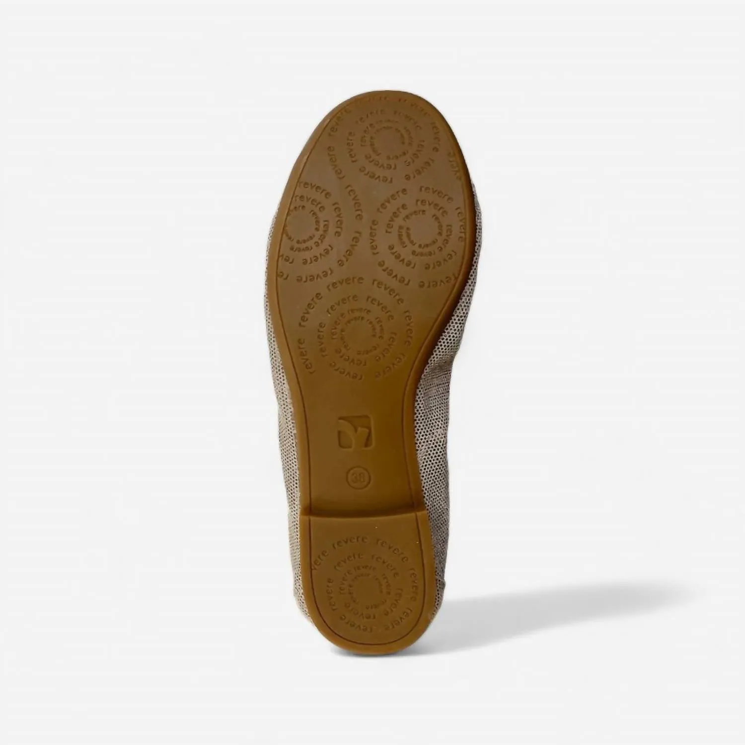 Women's Nairobi Ballet Flat Shoe In Champagne