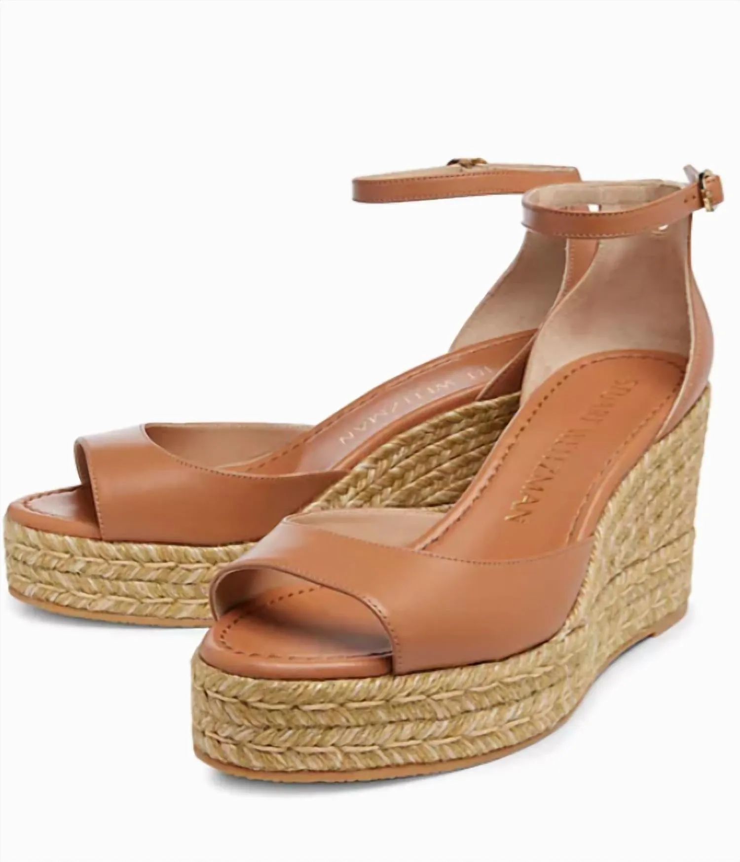 Women's Nudistia Wedge In Tan