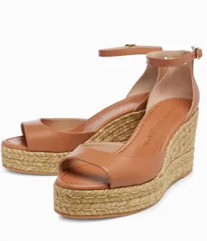 Women's Nudistia Wedge In Tan