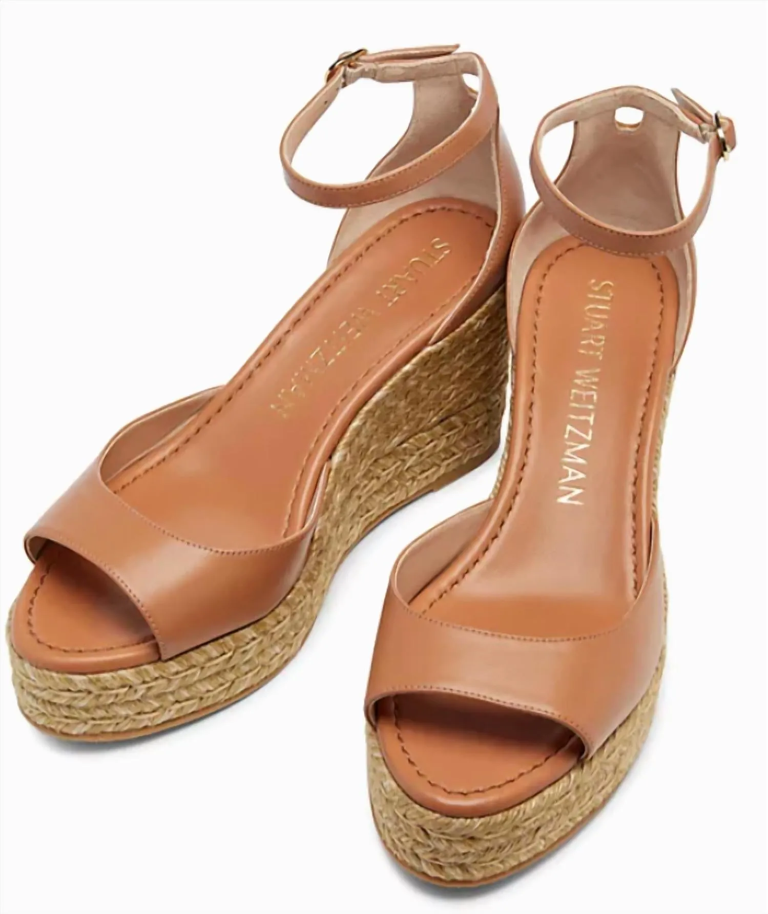 Women's Nudistia Wedge In Tan