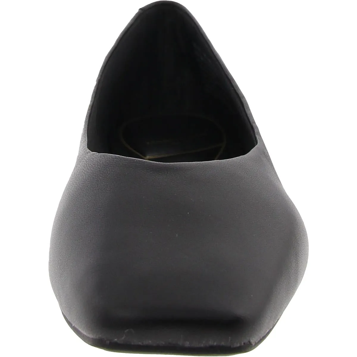 Womens Padded Insole Leather Ballet Flats