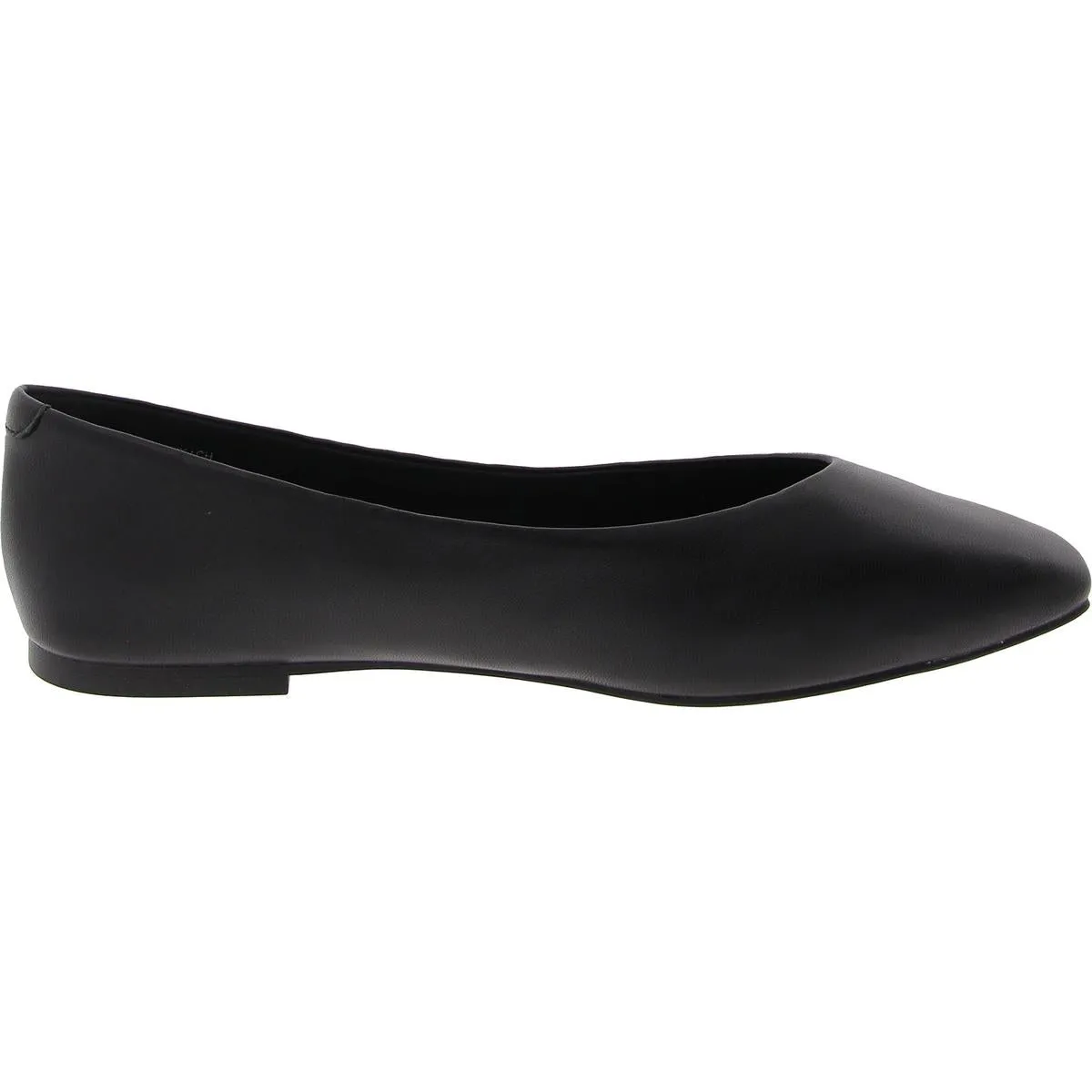 Womens Padded Insole Leather Ballet Flats