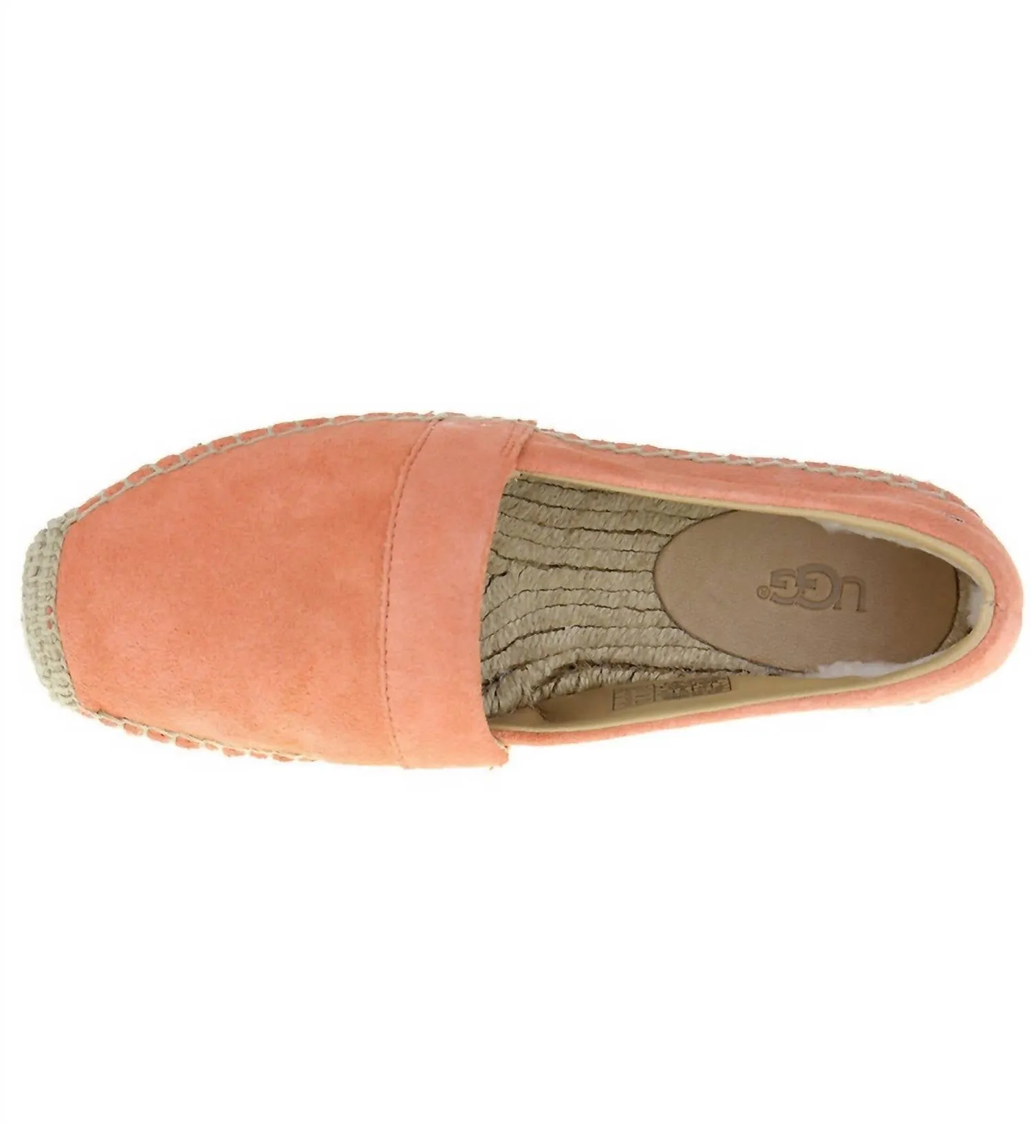 Women's Renada Slip On Shoe In Fusion Coral