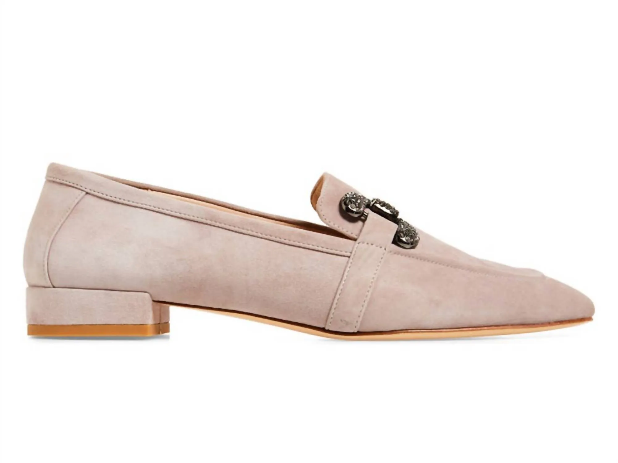 Women's Sage Suede Loafer In Taupe