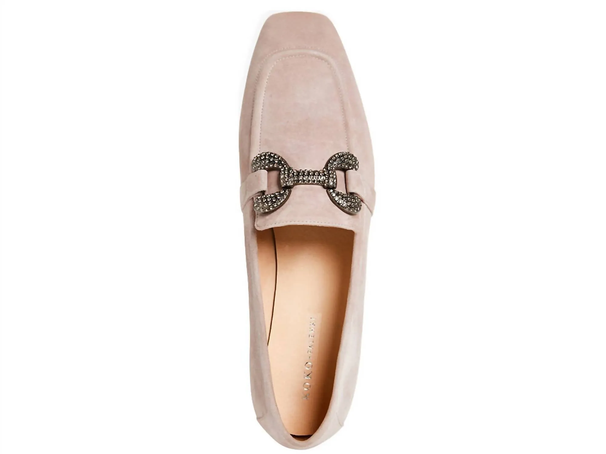 Women's Sage Suede Loafer In Taupe