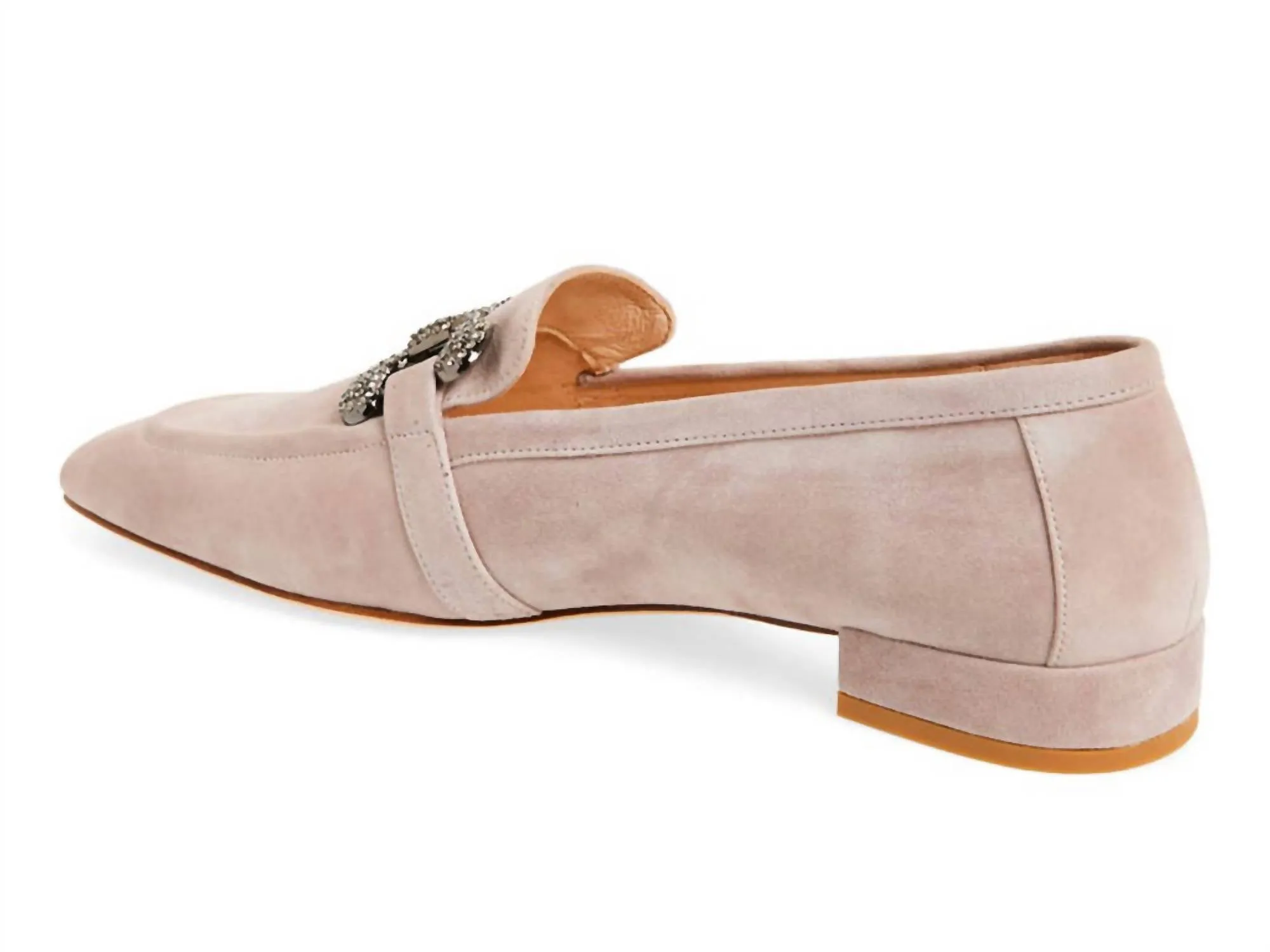 Women's Sage Suede Loafer In Taupe