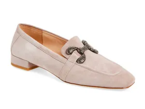 Women's Sage Suede Loafer In Taupe